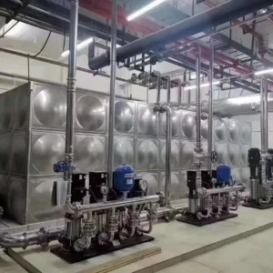 Custom Sectional Tank